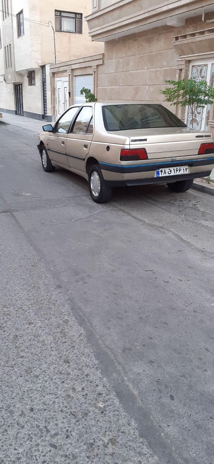 پژو 405 GLX - 1387