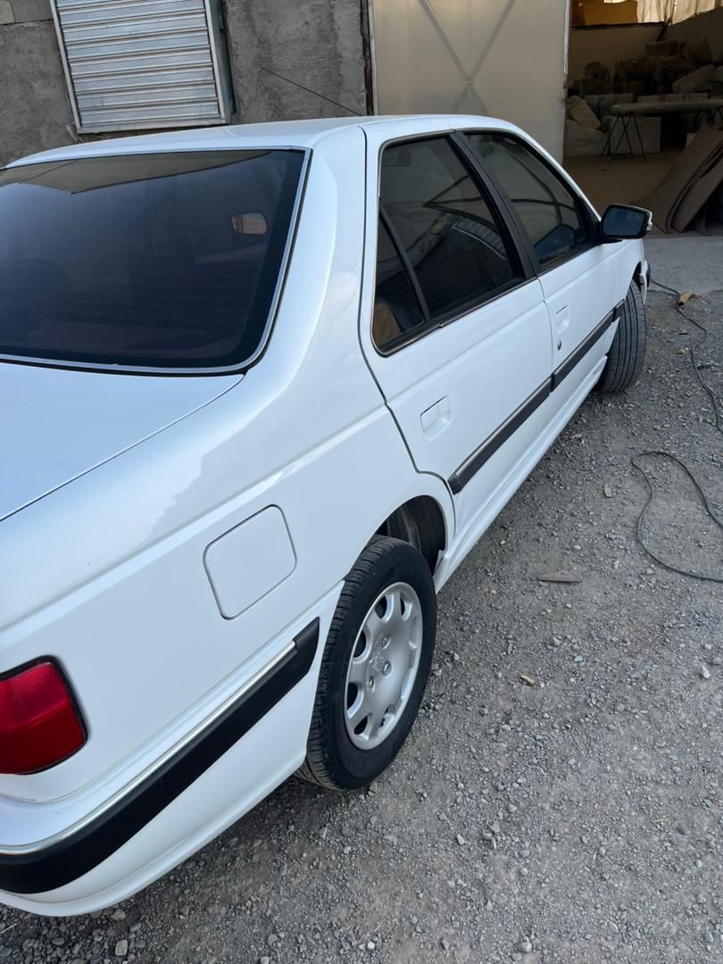 پژو پارس ELX-XU7P سفارشی - 1400