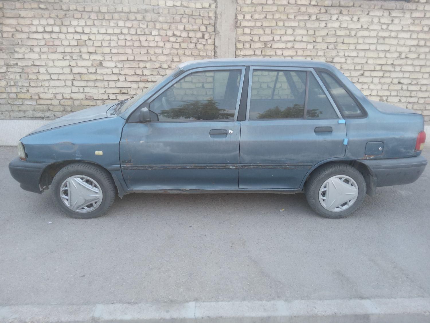 پراید صبا بنزینی - 1385