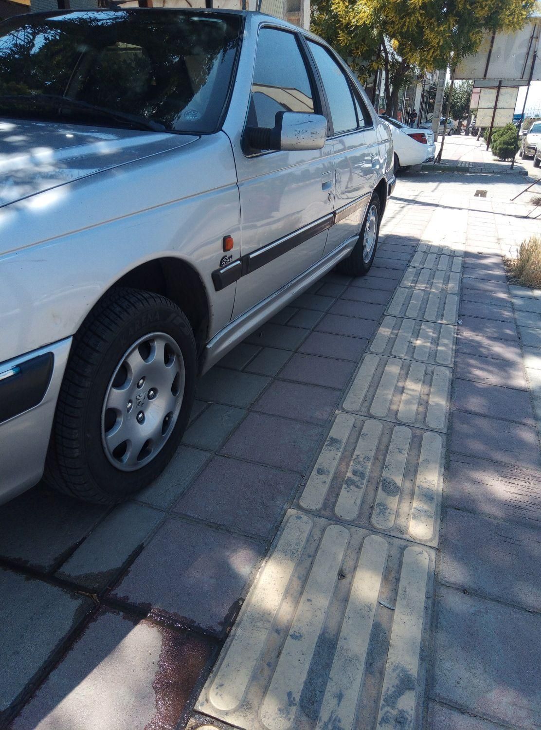پژو پارس XU7ساده - 1385