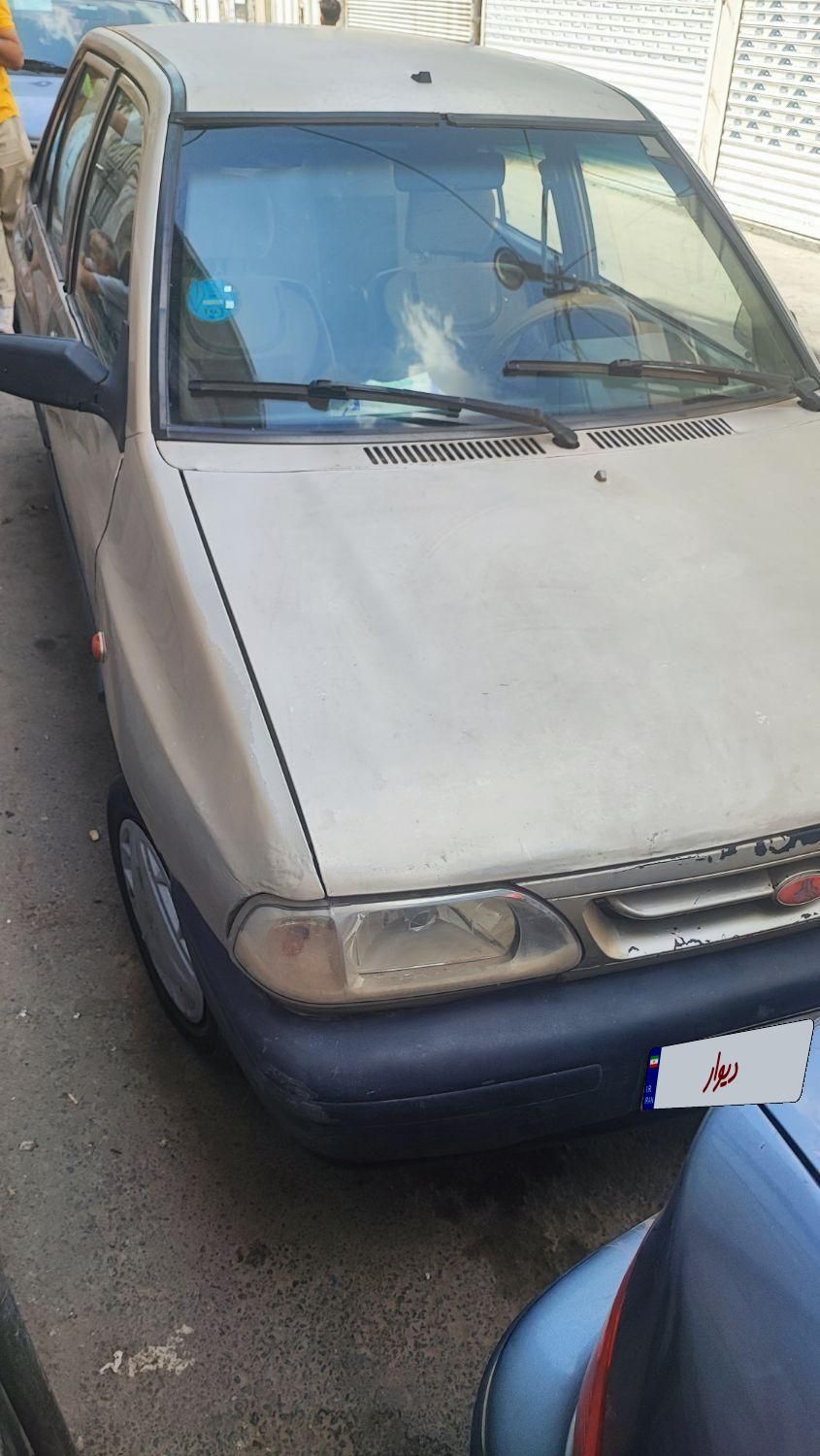 پراید صبا بنزینی - 1387