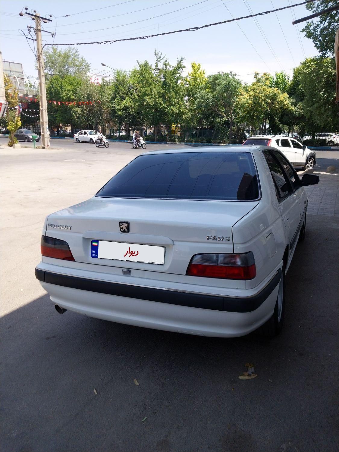پژو پارس XU7ساده - 1388