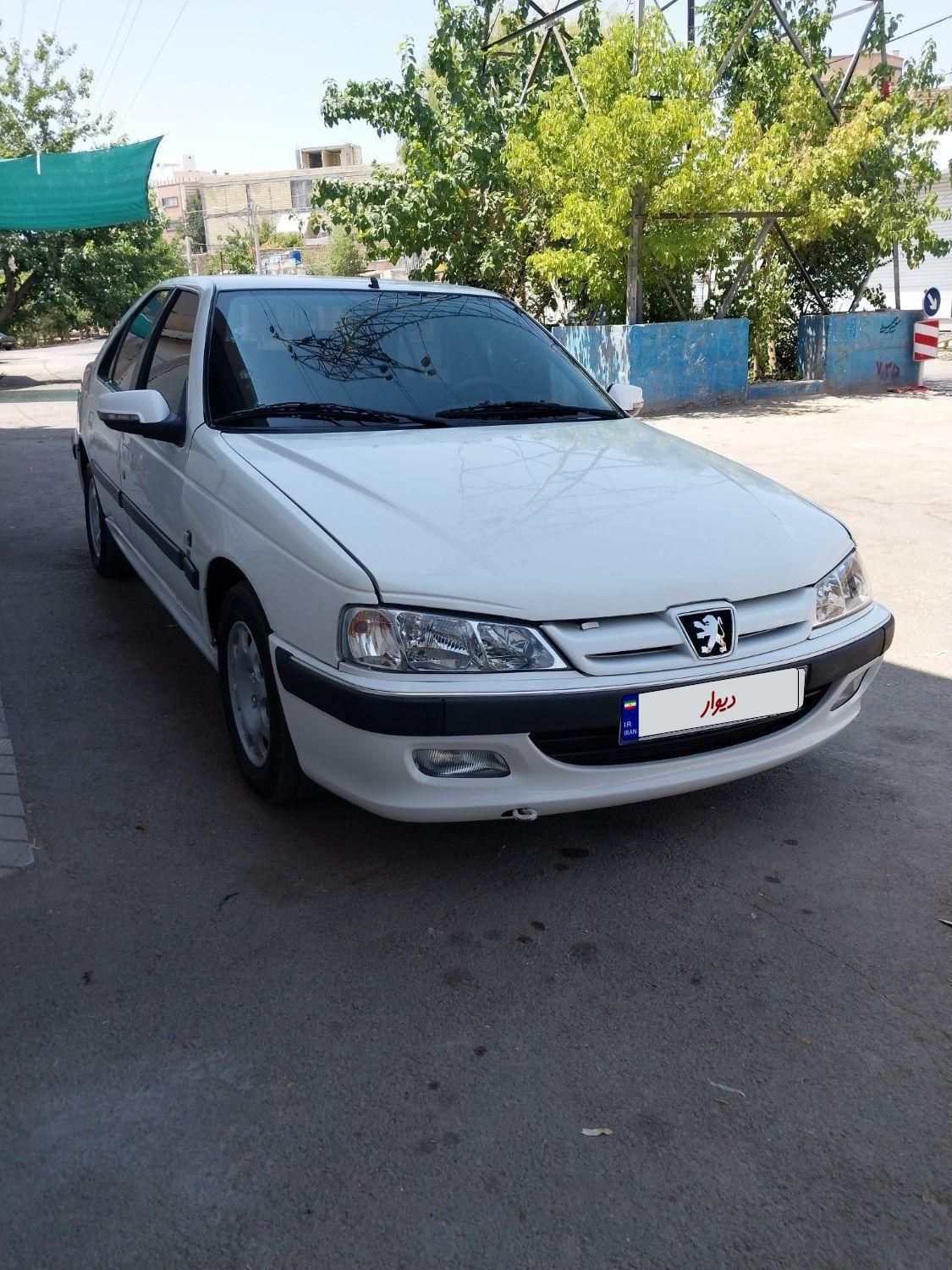 پژو پارس XU7ساده - 1388