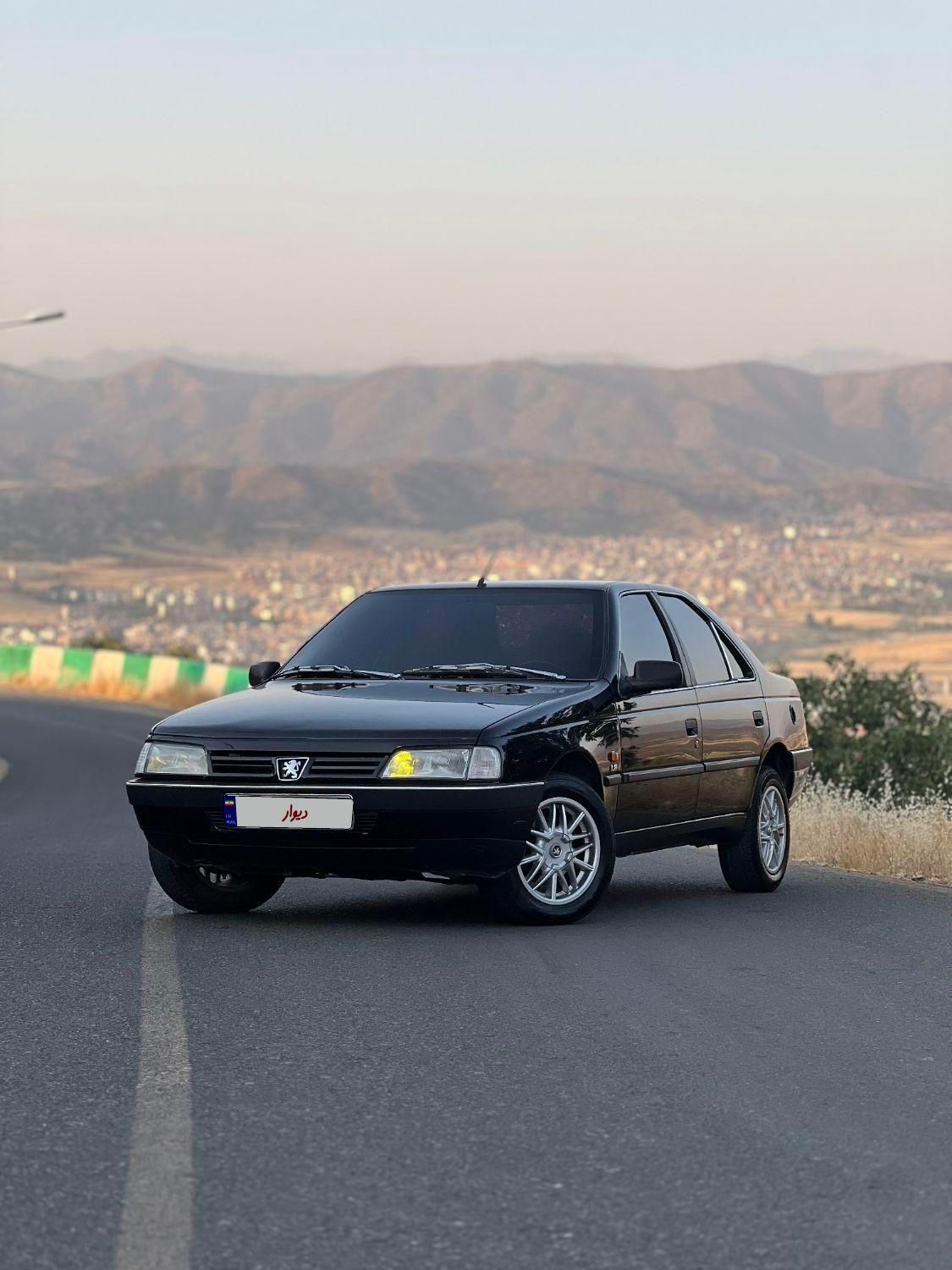 پژو 405 GLX - 1386
