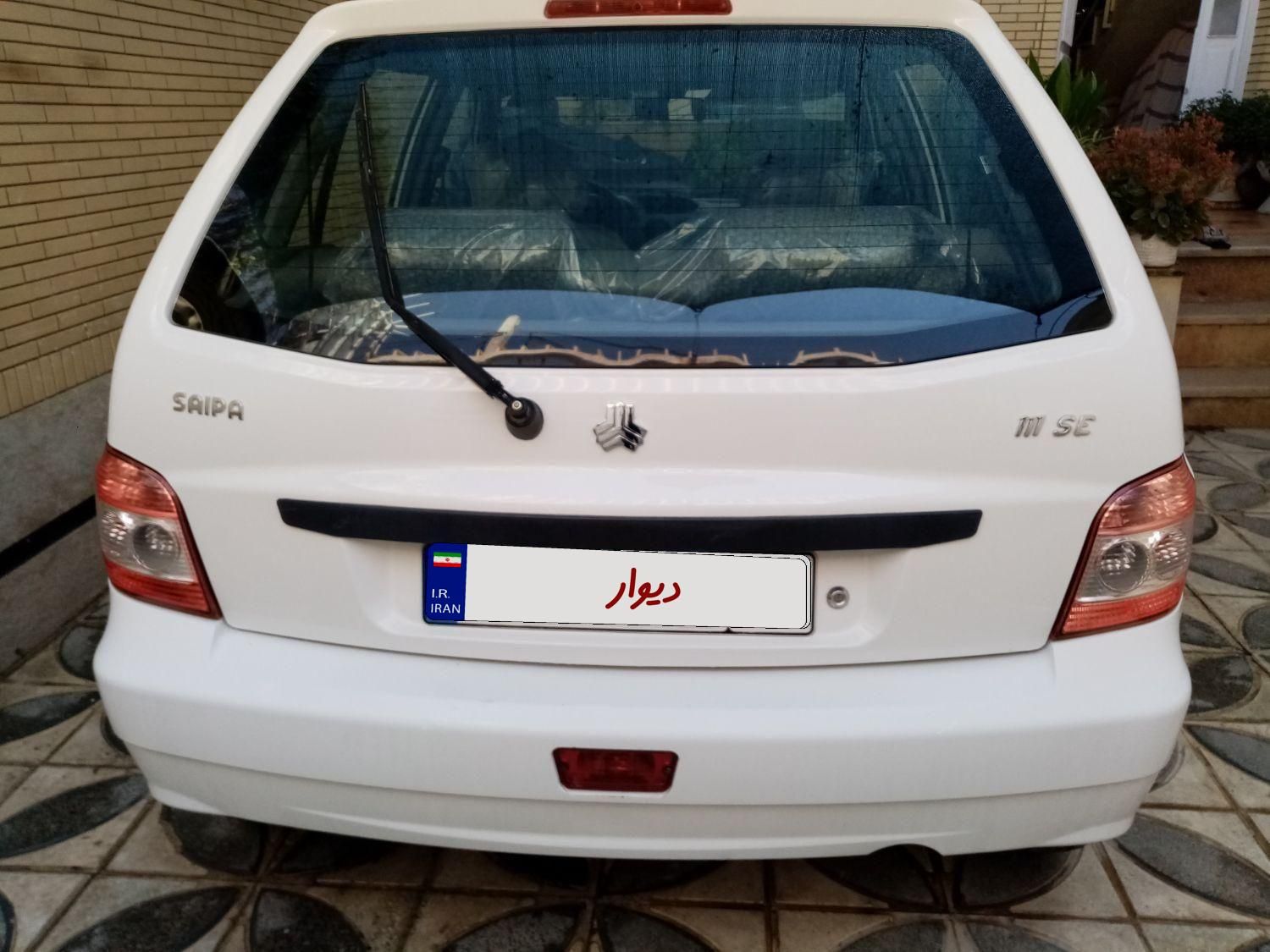 پراید 111 SE - 1392