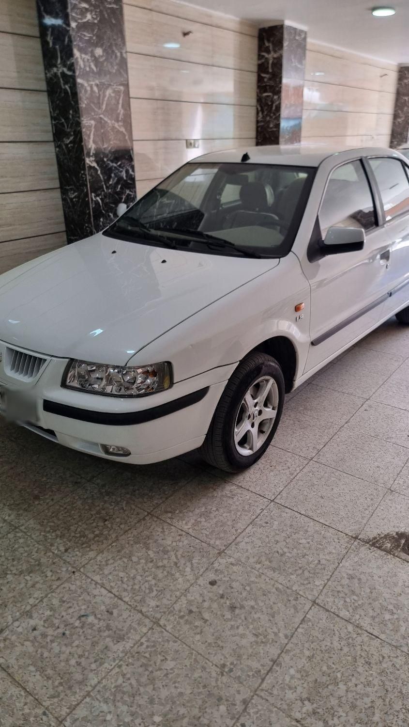 سمند LX XU7 - 1398