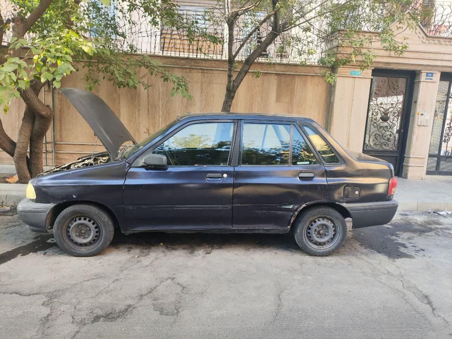 پراید صبا بنزینی - 1385
