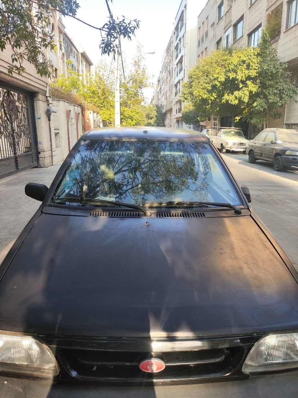 پراید صبا بنزینی - 1385