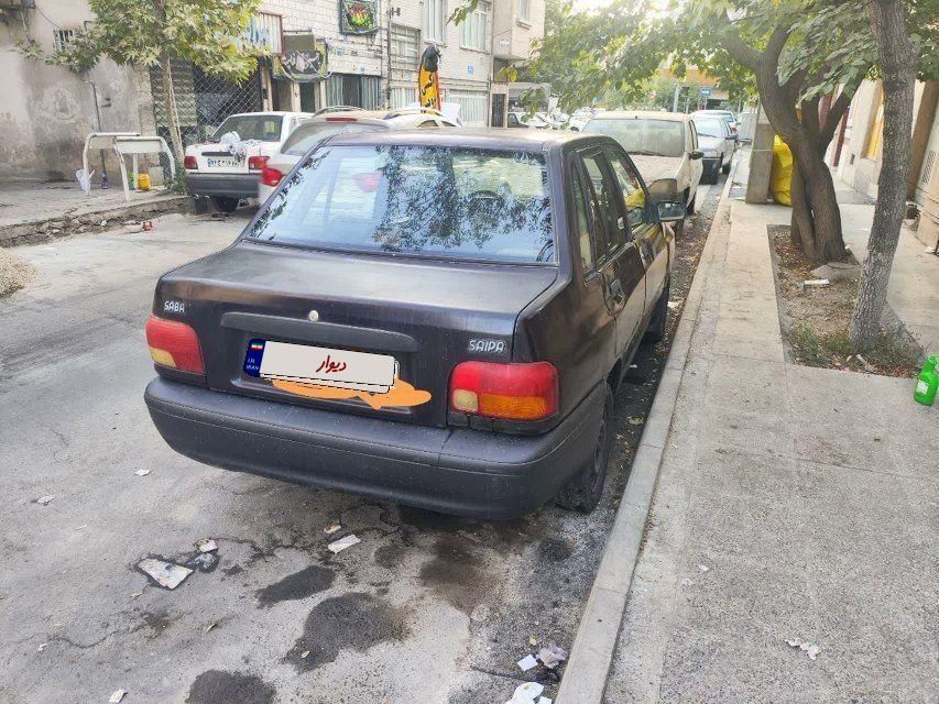 پراید صبا بنزینی - 1385