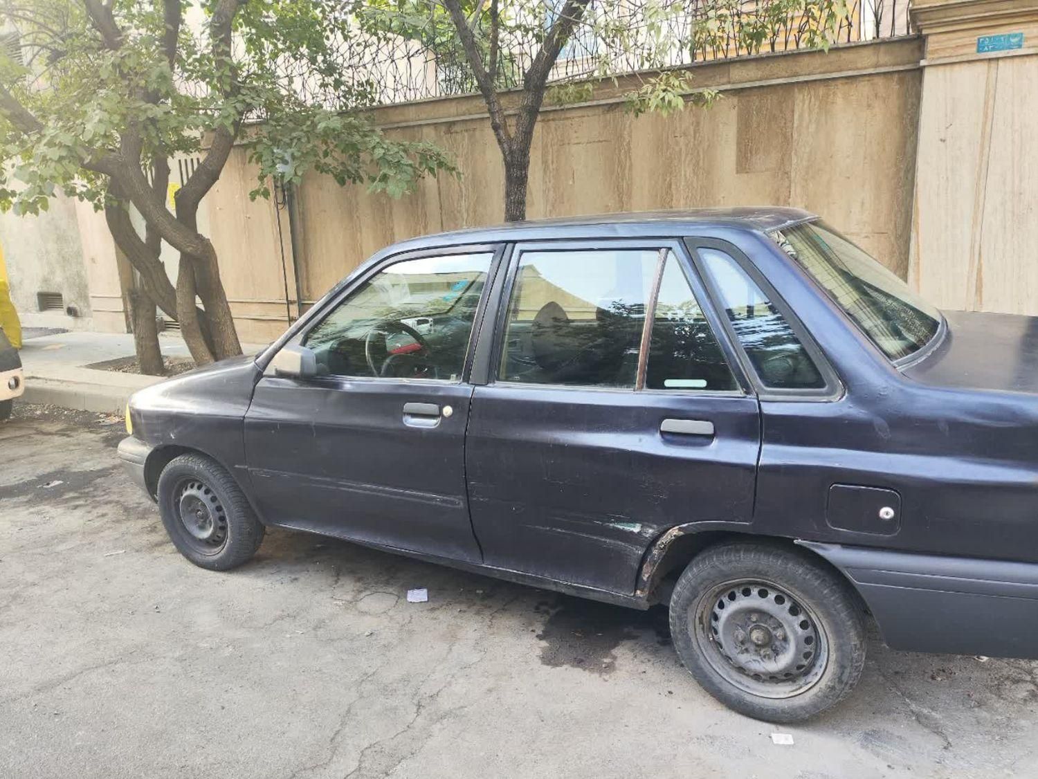 پراید صبا بنزینی - 1385