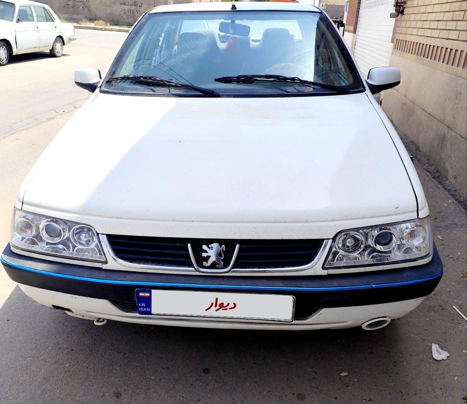 پژو 405 SLX بنزینی TU5 - 1396