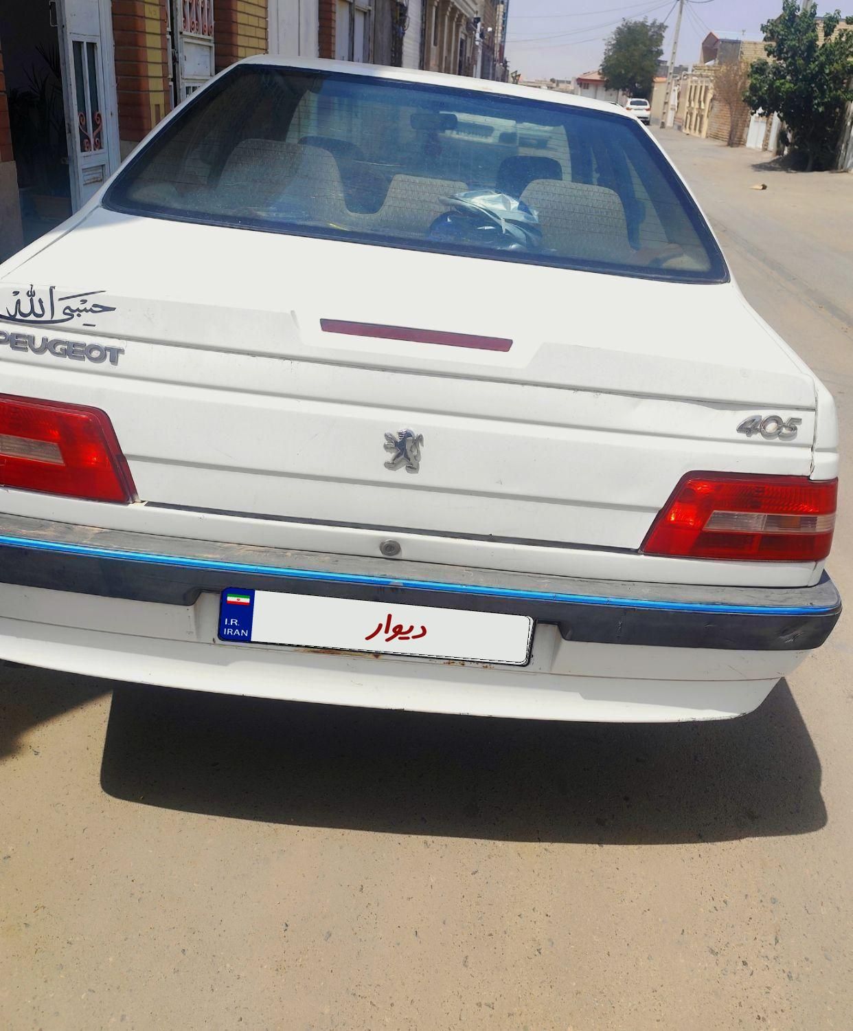 پژو 405 SLX بنزینی TU5 - 1396
