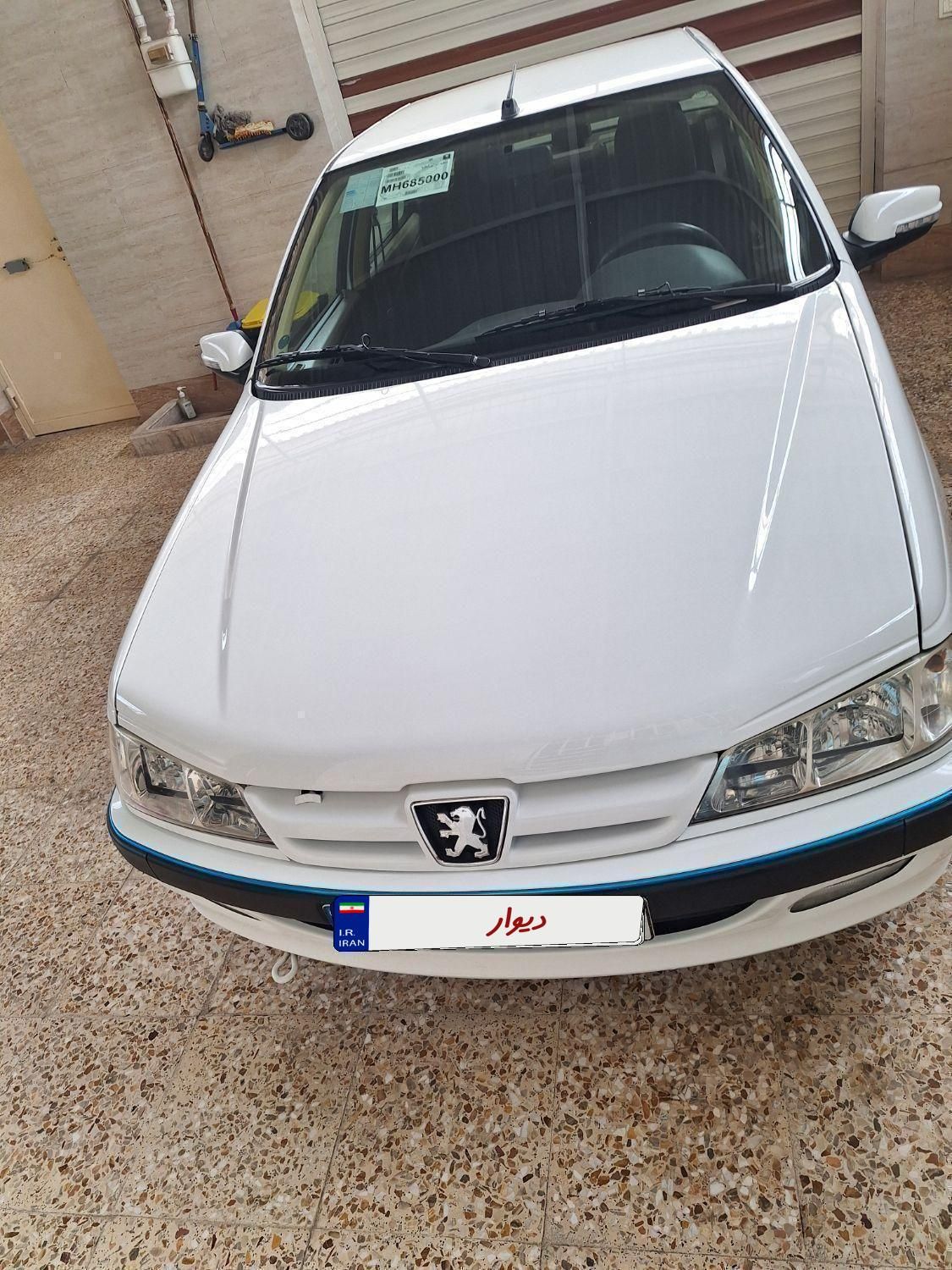 پژو پارس LX - 1400