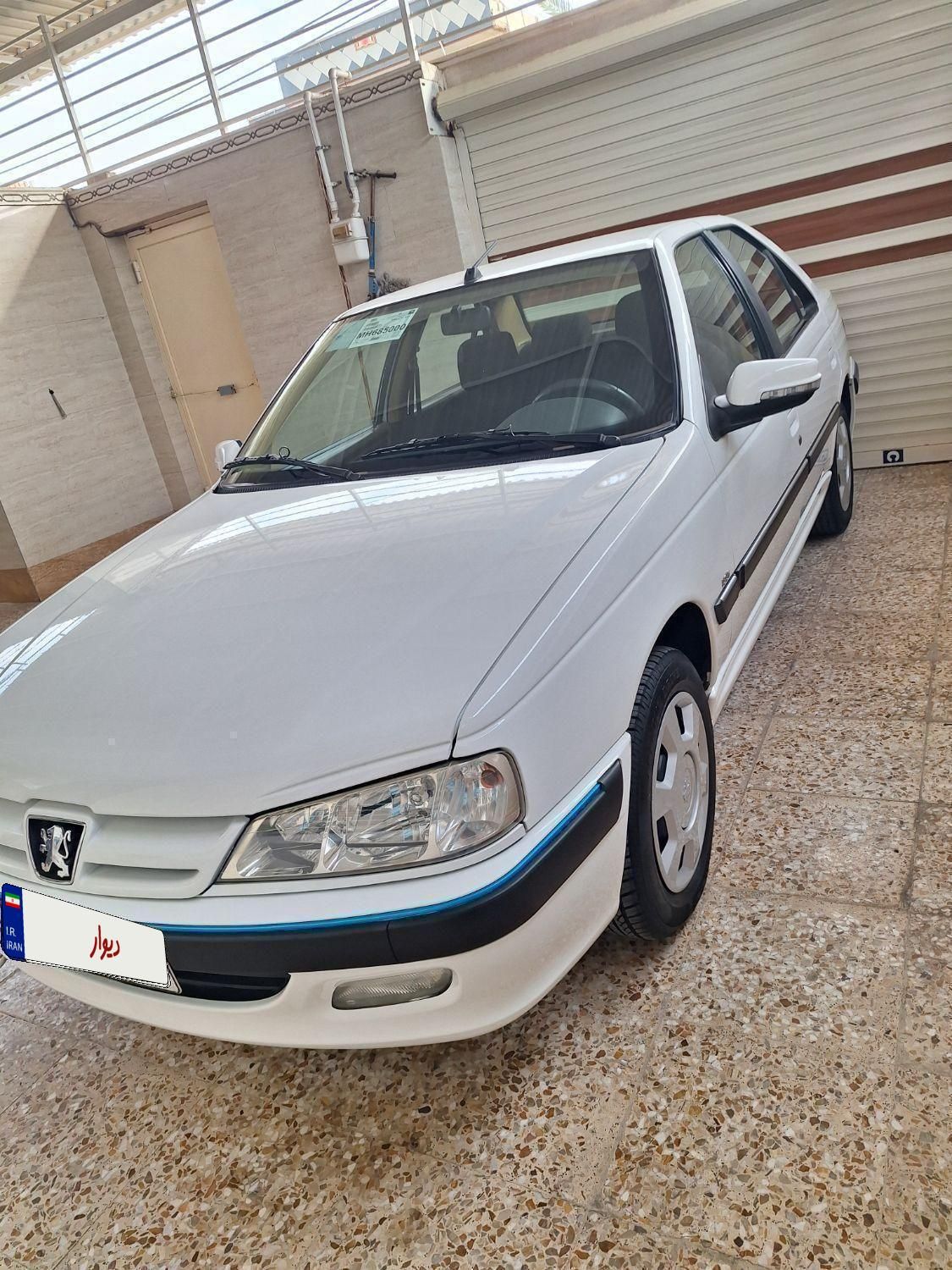 پژو پارس LX - 1400