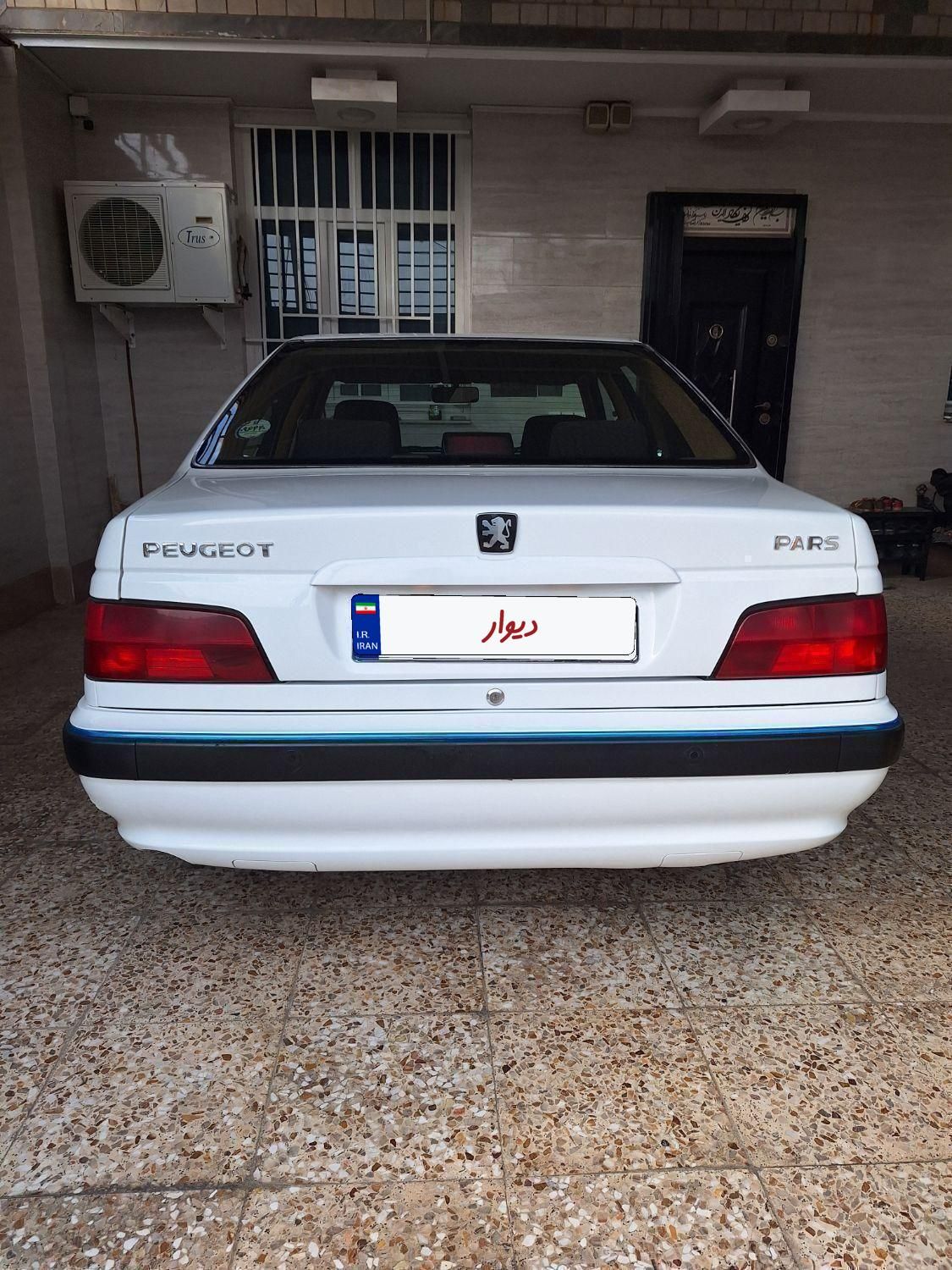 پژو پارس LX - 1400