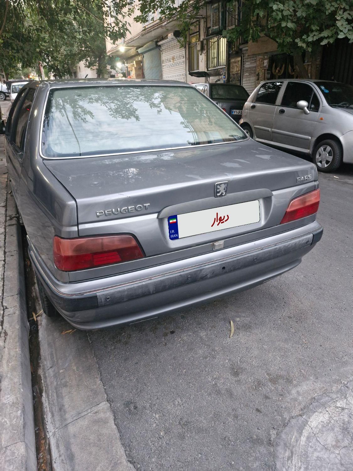پژو پارس XU7ساده - 1387
