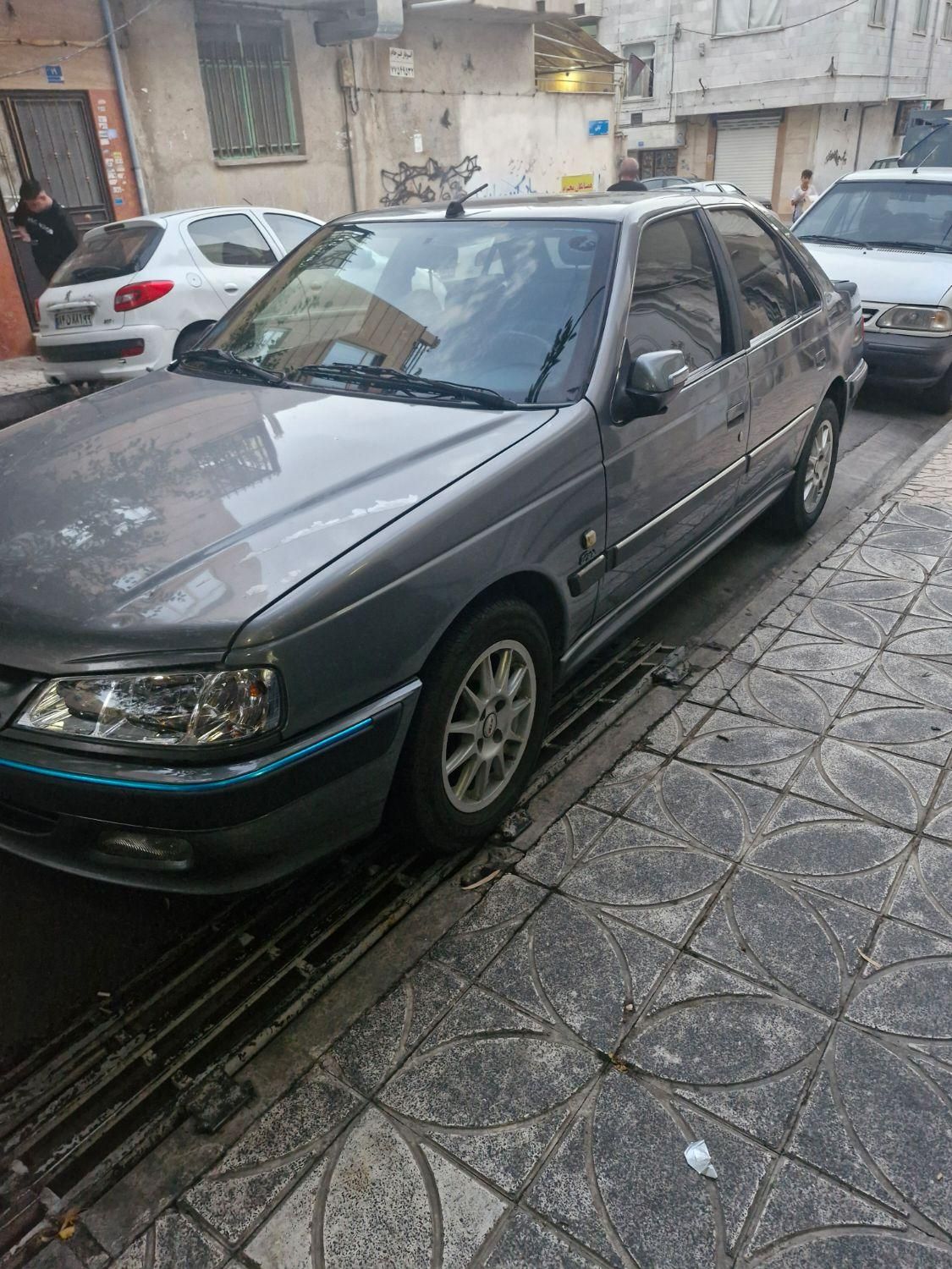 پژو پارس XU7ساده - 1387