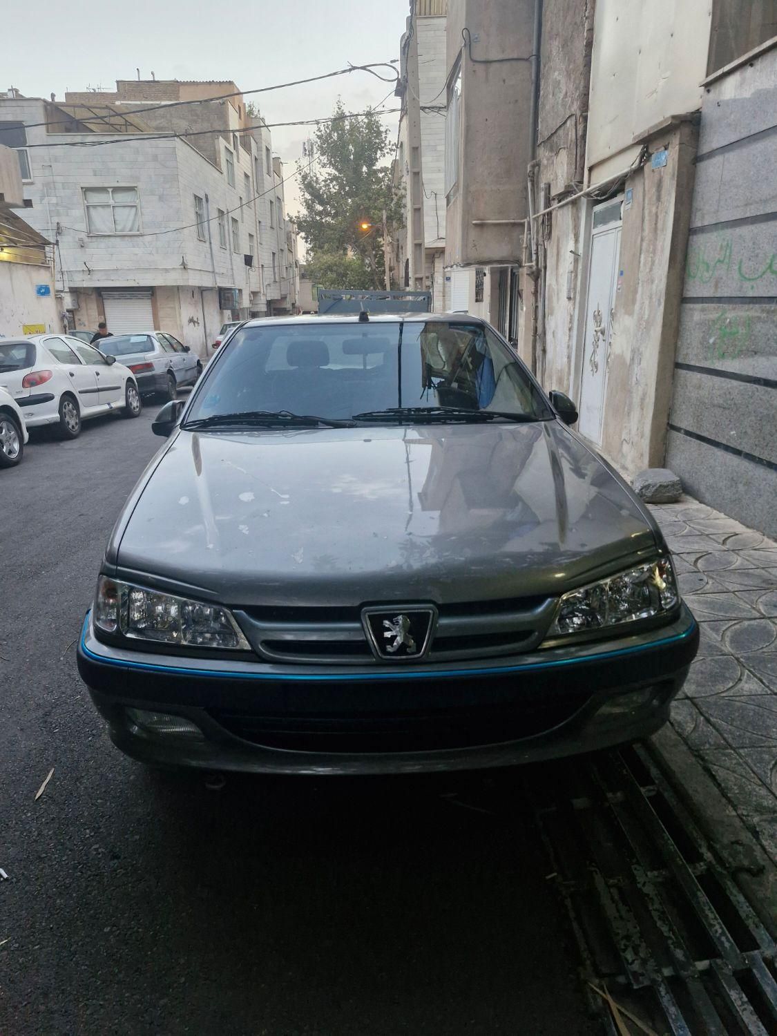 پژو پارس XU7ساده - 1387