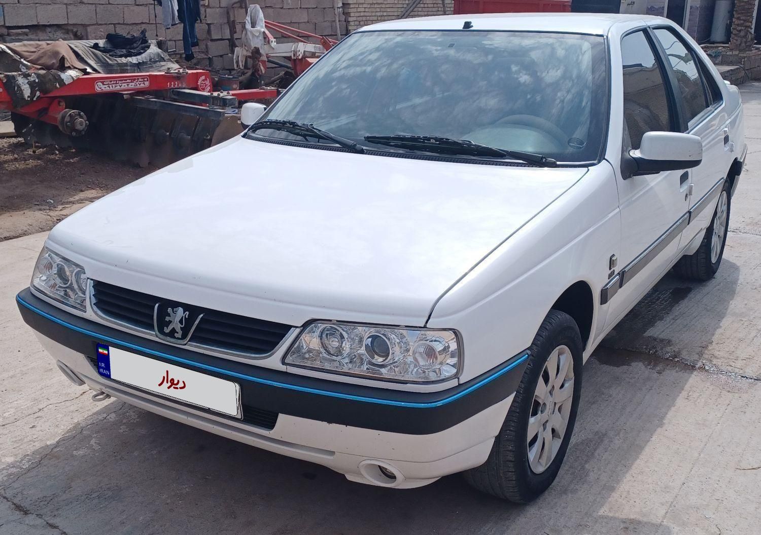 پژو 405 SLX بنزینی TU5 - 1397