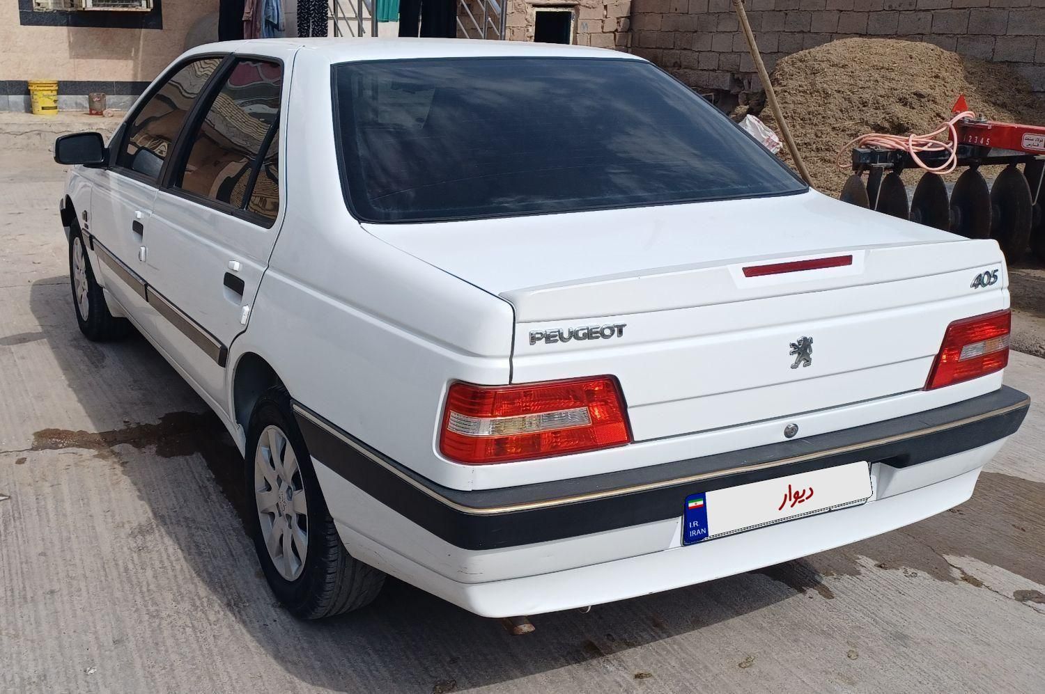 پژو 405 SLX بنزینی TU5 - 1397