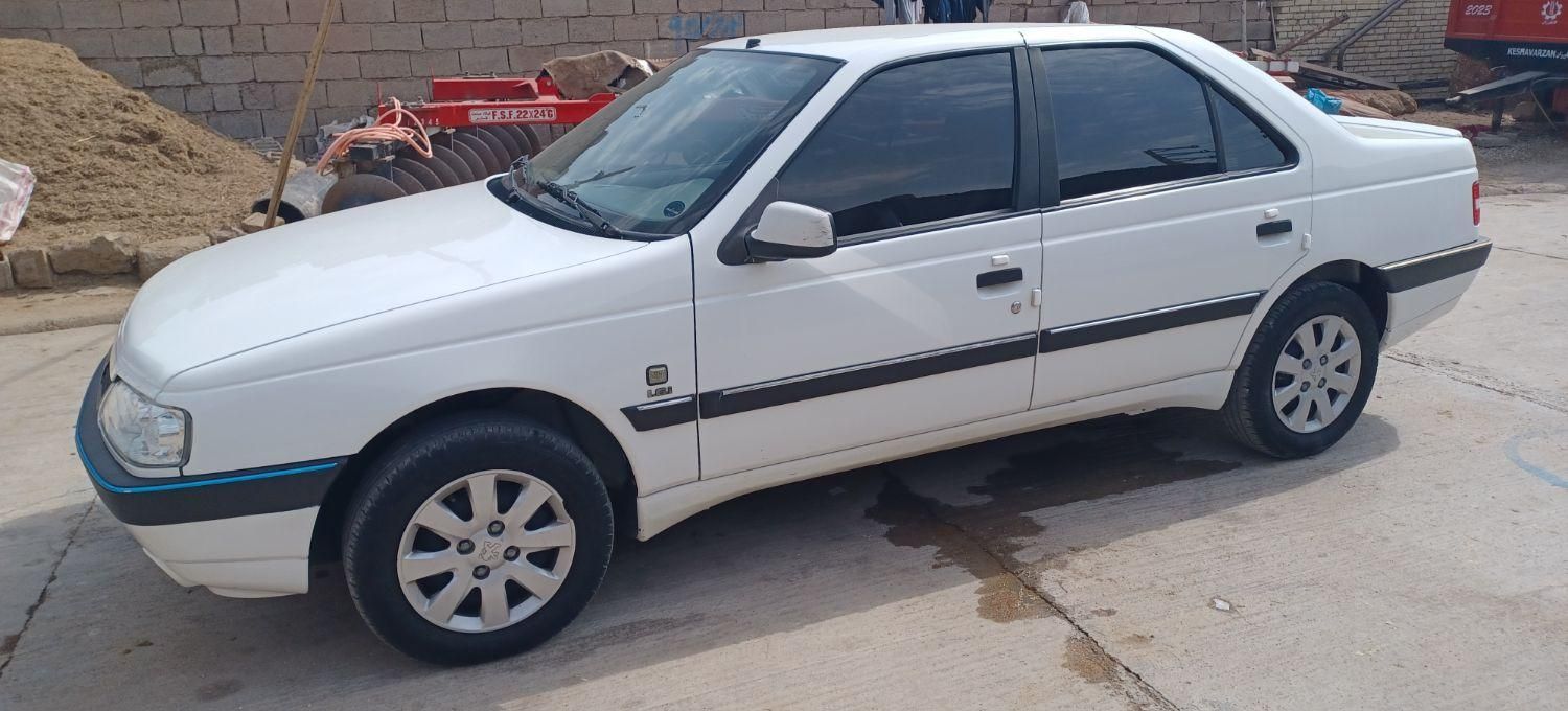 پژو 405 SLX بنزینی TU5 - 1397