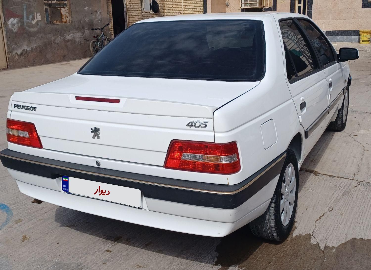 پژو 405 SLX بنزینی TU5 - 1397