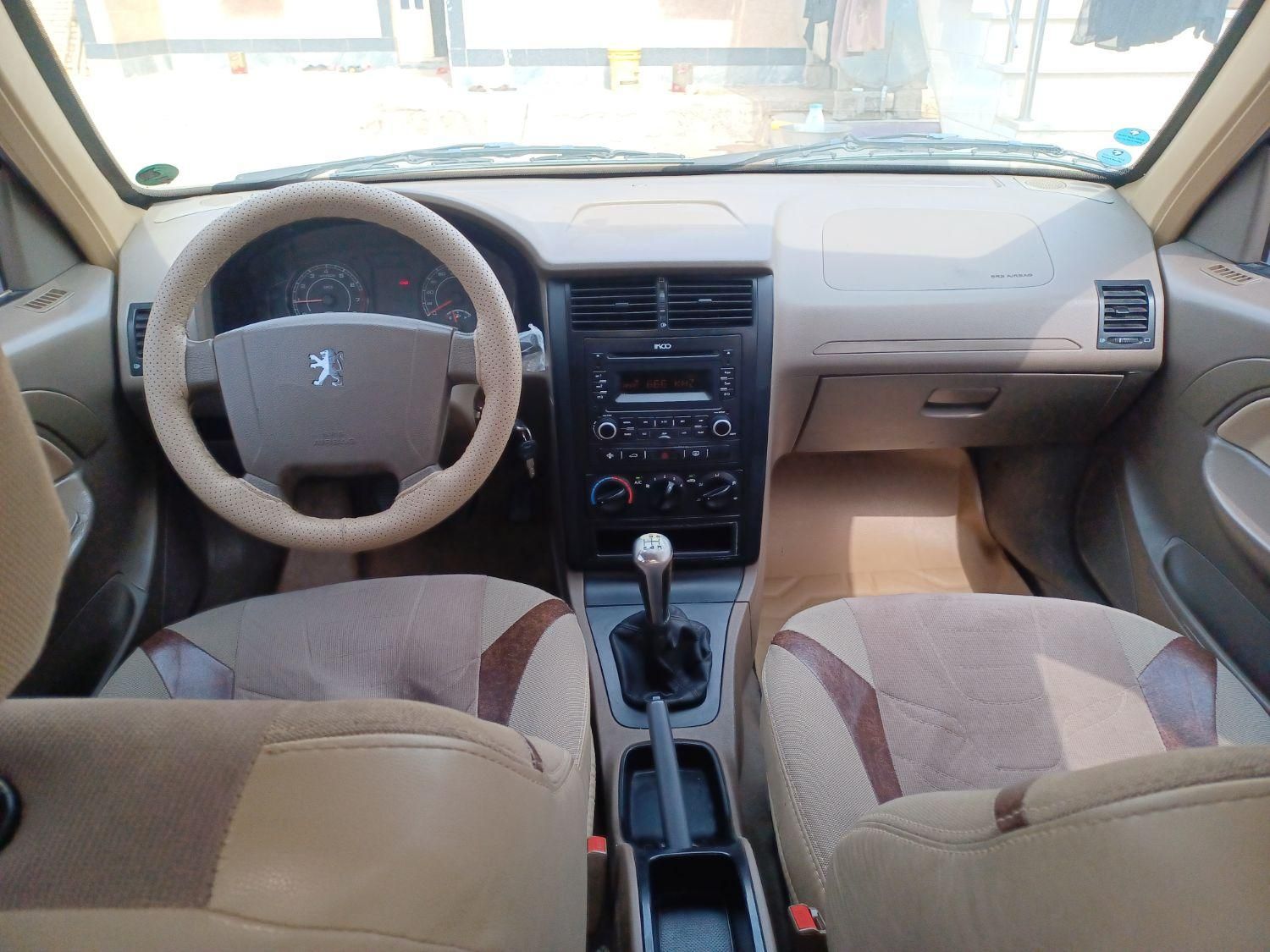 پژو 405 SLX بنزینی TU5 - 1397