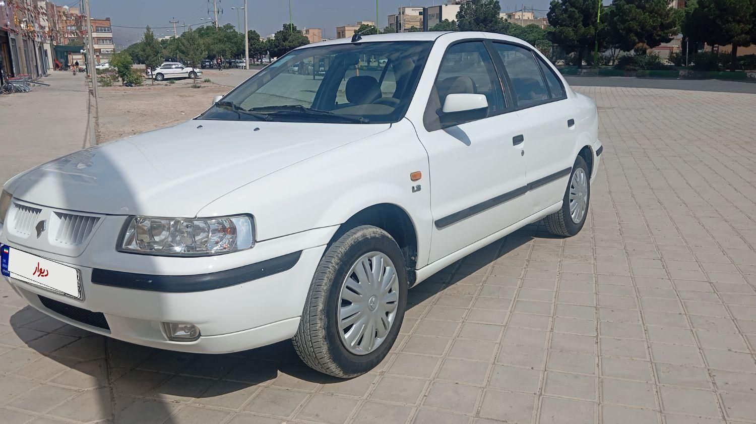 سمند LX XU7 - 1395