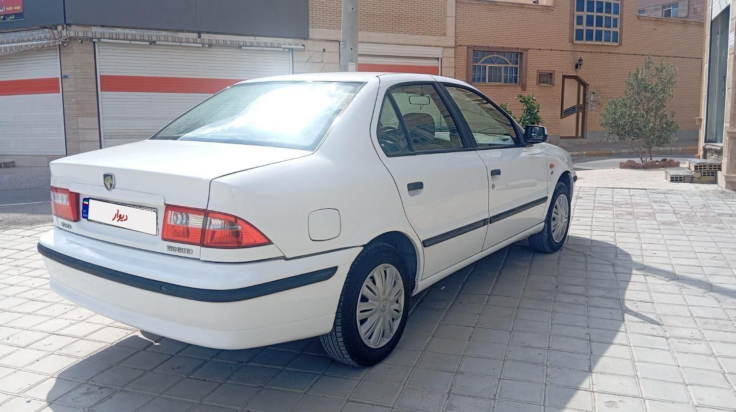 سمند LX XU7 - 1395