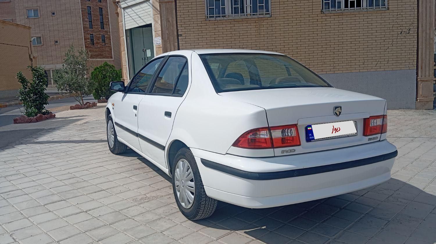 سمند LX XU7 - 1395