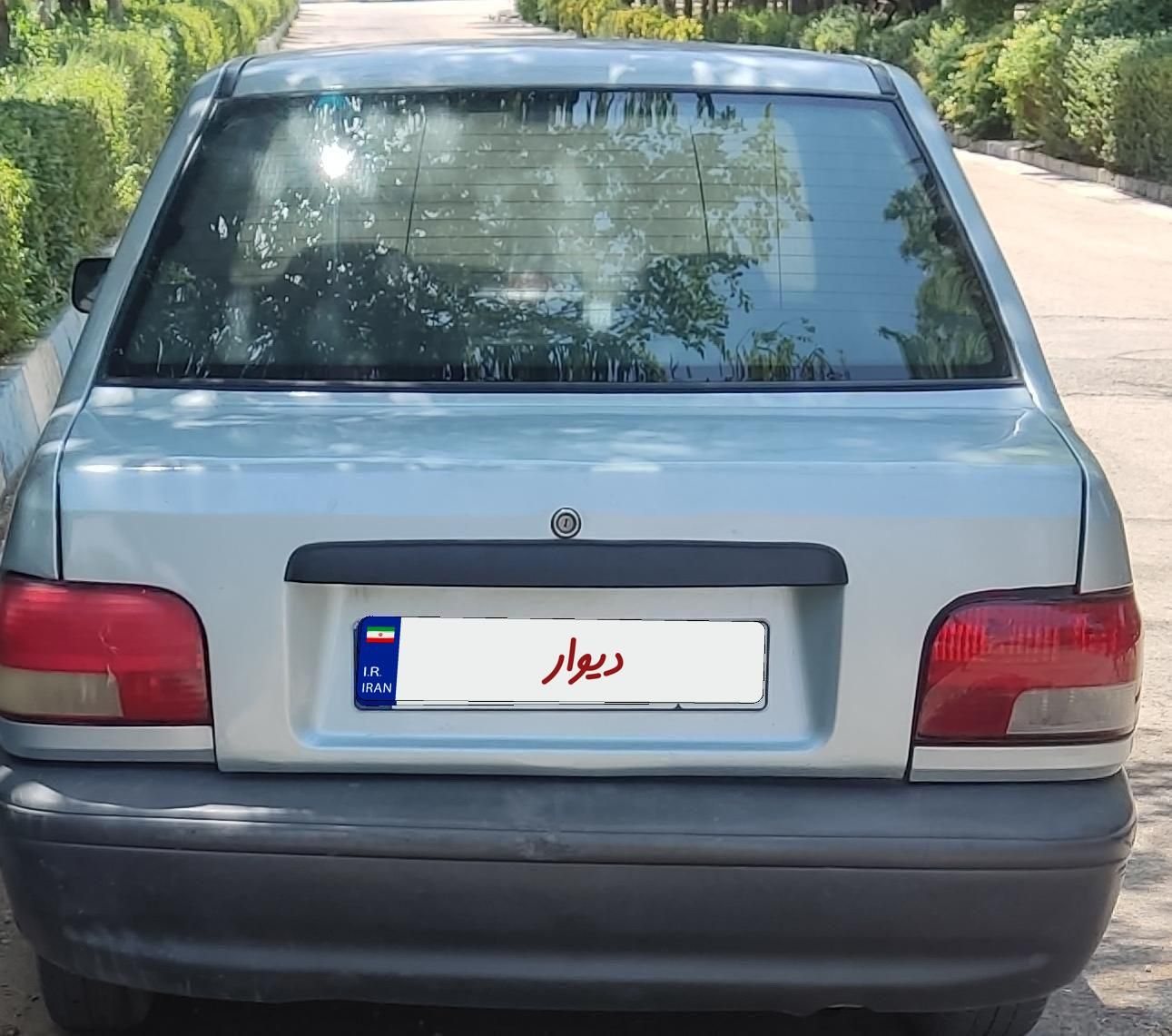پراید صبا بنزینی - 1386