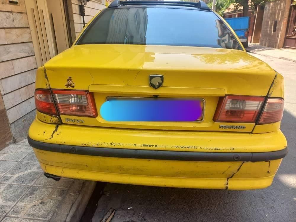 سمند LX EF7 - 1393