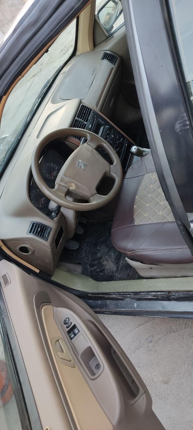 پژو 405 SLX بنزینی TU5 - 1393