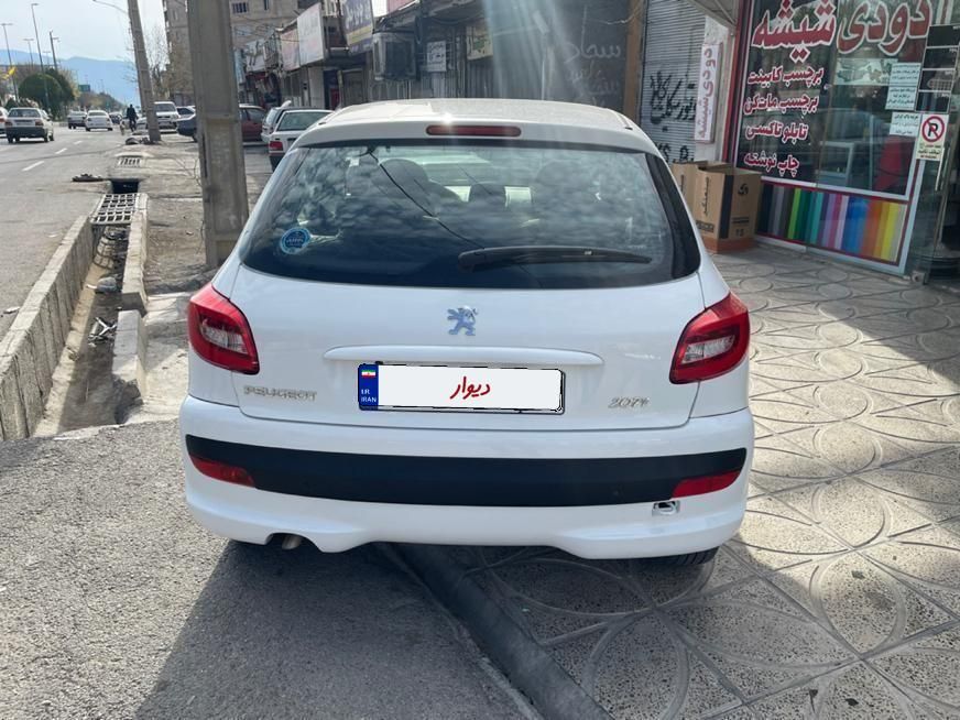 پژو 207 دنده‌ای TU3 - 1402