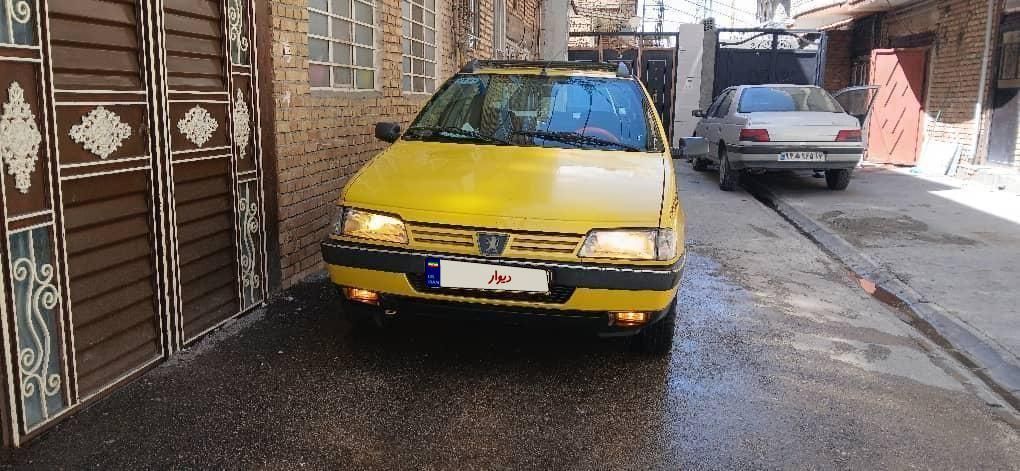 پژو 405 GLX - دوگانه سوز - 1390