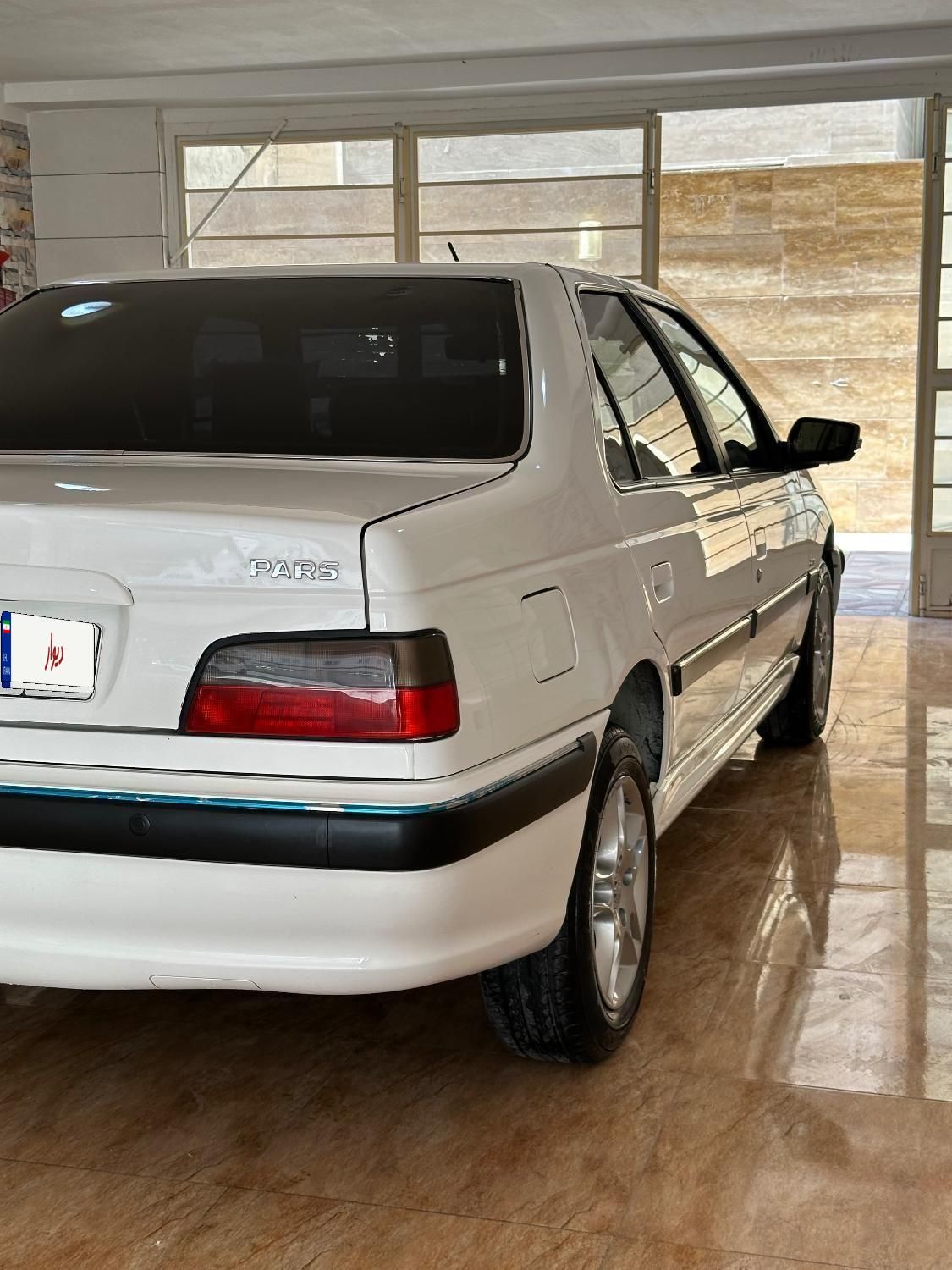 پژو پارس ELX-XU7P سفارشی - 1401