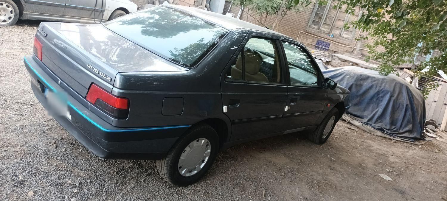 پژو 405 GLX - دوگانه سوز - 1393