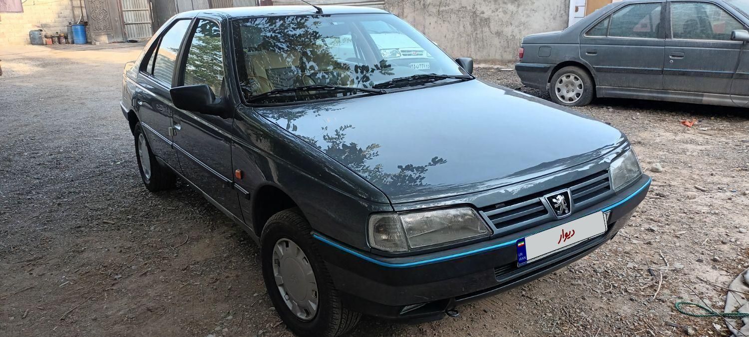 پژو 405 GLX - دوگانه سوز - 1393