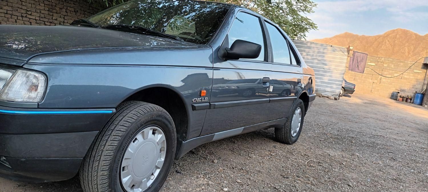 پژو 405 GLX - دوگانه سوز - 1393