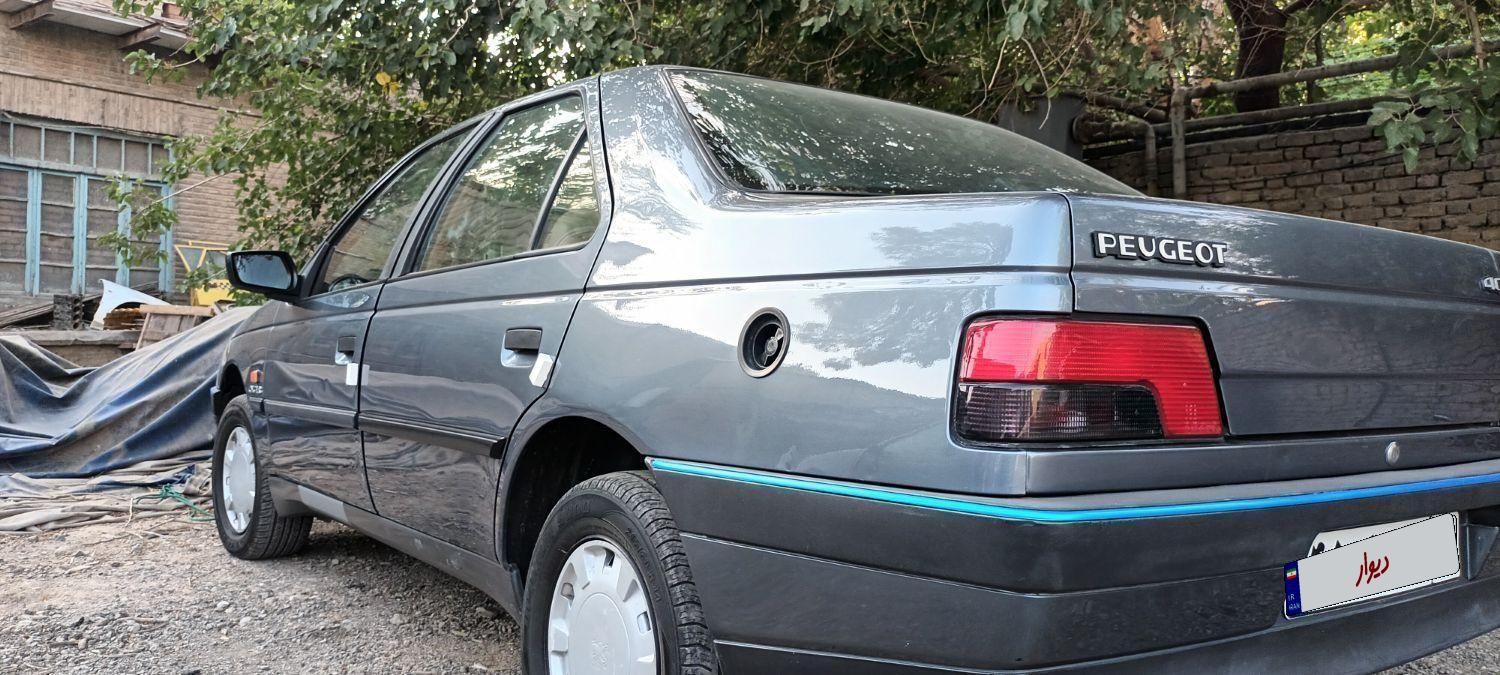 پژو 405 GLX - دوگانه سوز - 1393