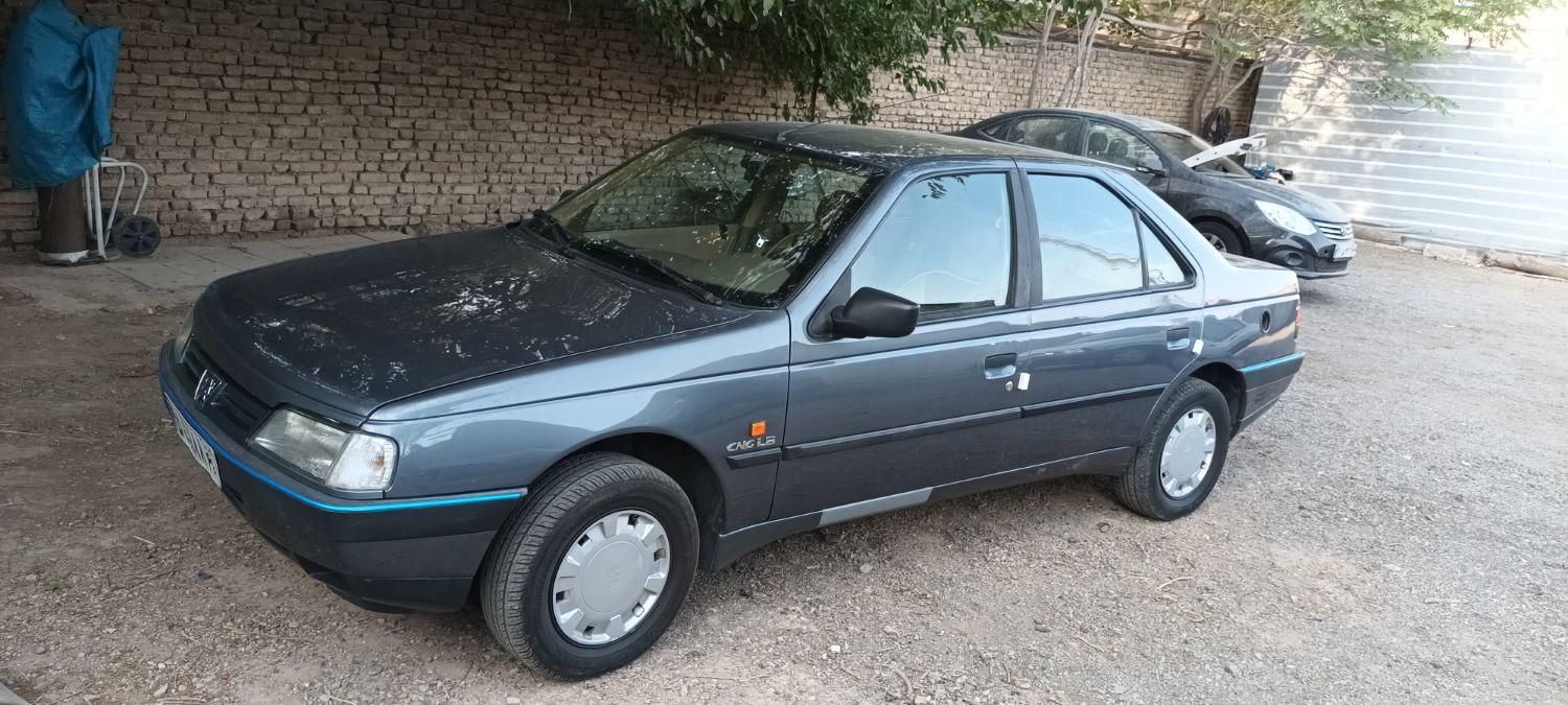پژو 405 GLX - دوگانه سوز - 1393