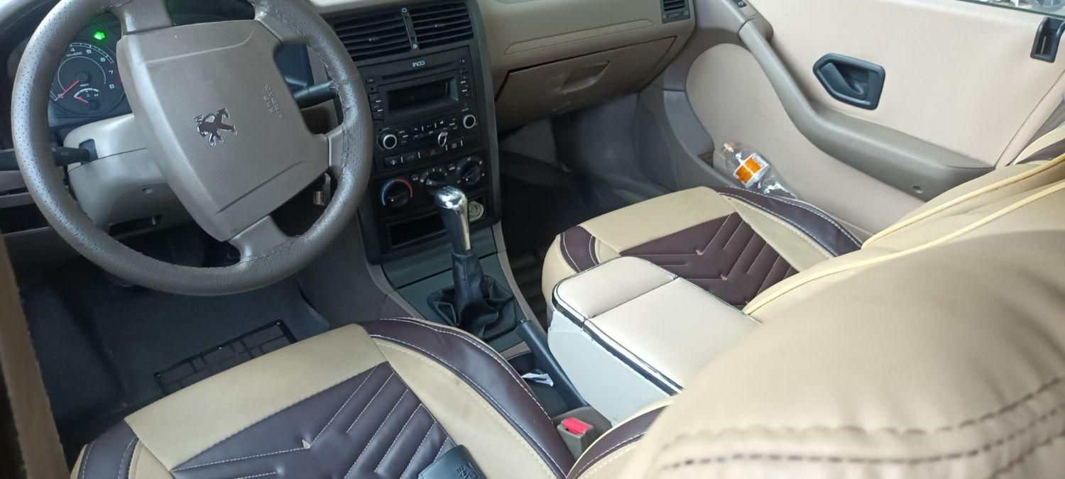 پژو 405 GLX - دوگانه سوز - 1393