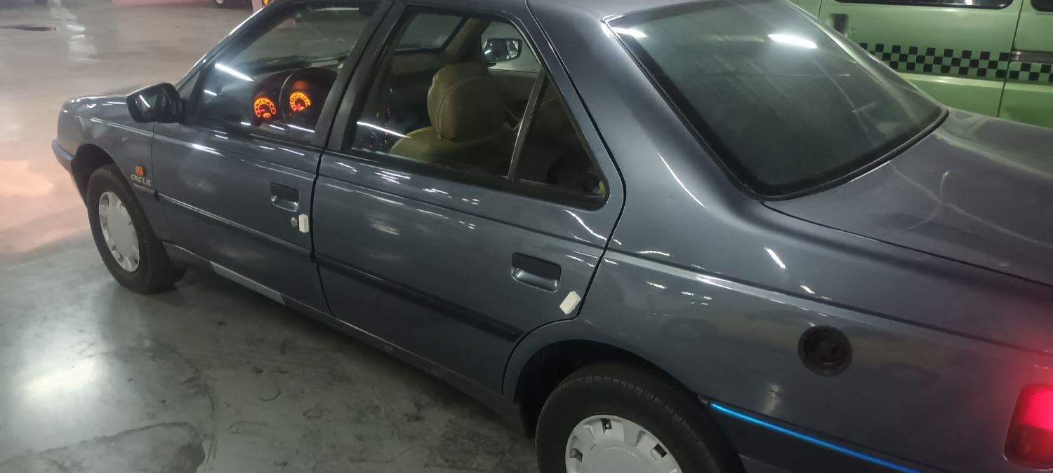 پژو 405 GLX - دوگانه سوز - 1393