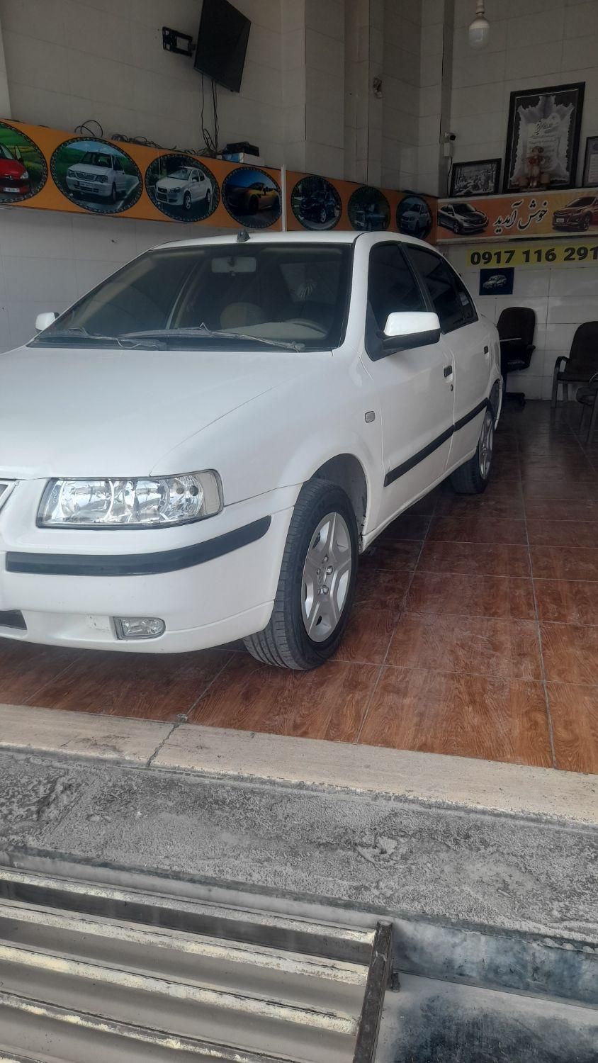 سمند LX XU7 - 1393