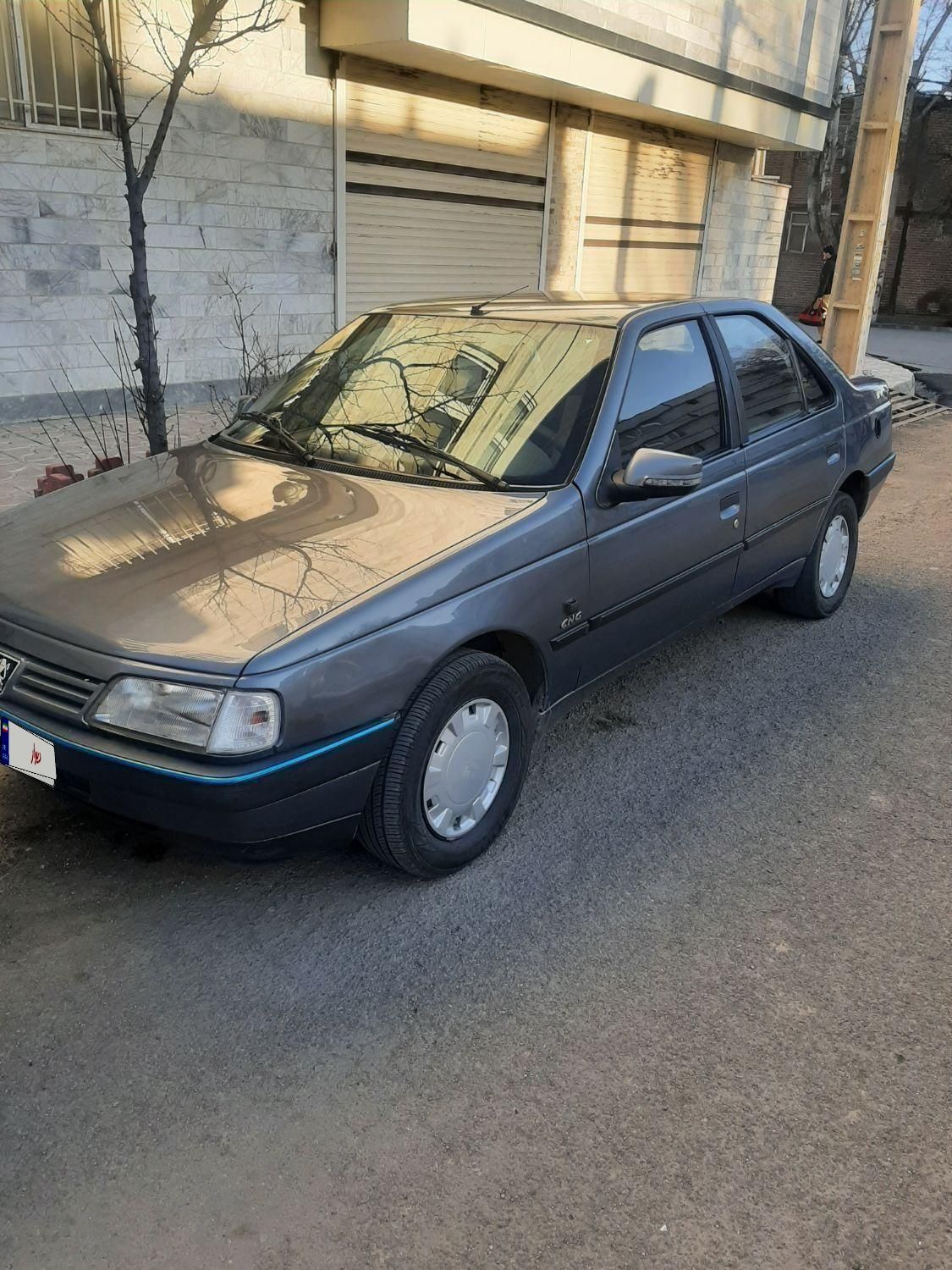 پژو 405 GLX - دوگانه سوز - 1397