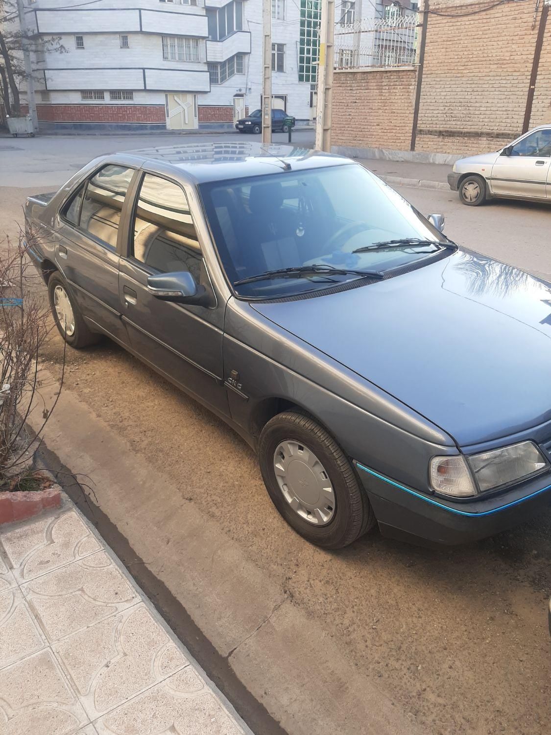 پژو 405 GLX - دوگانه سوز - 1397