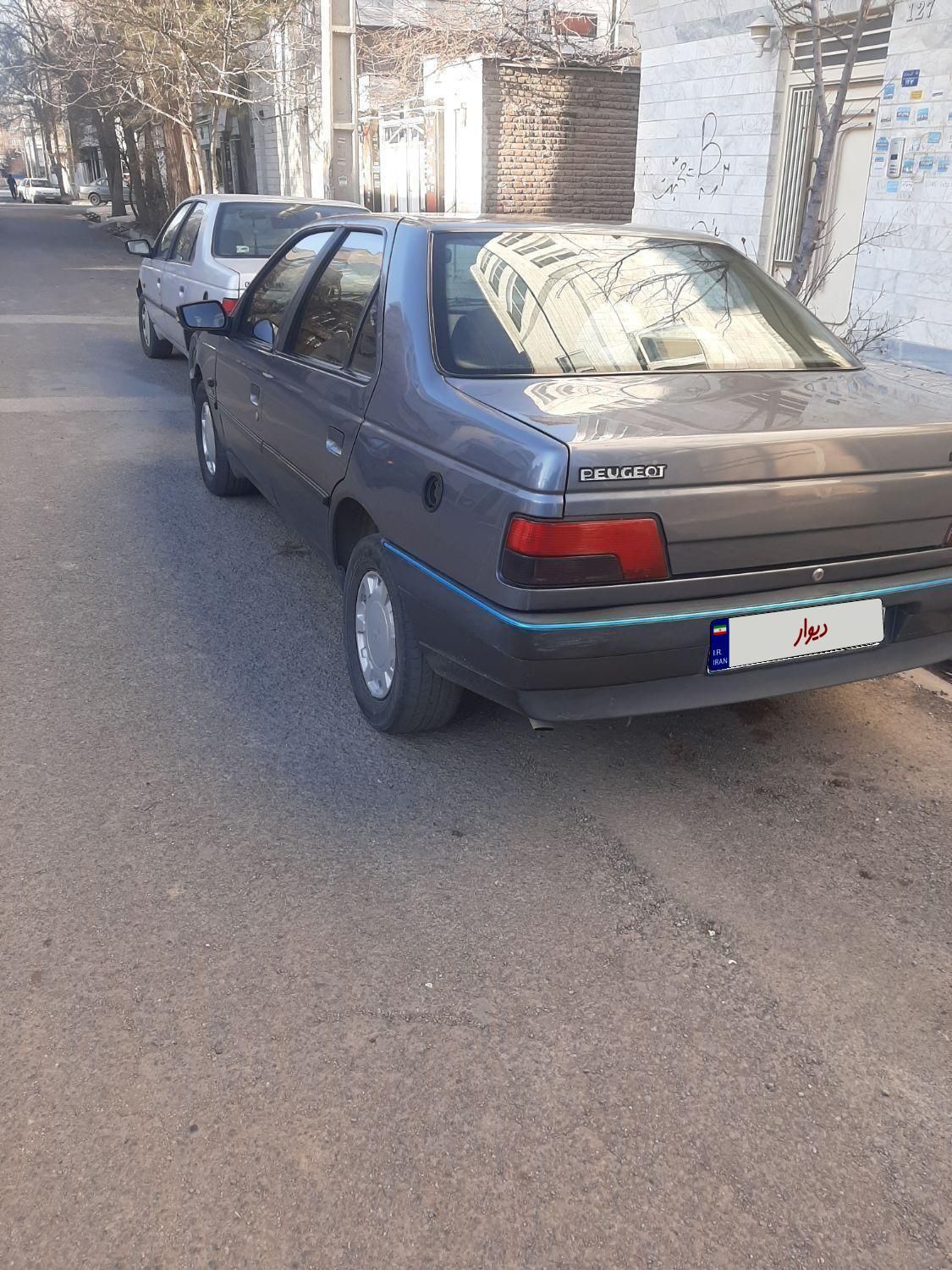 پژو 405 GLX - دوگانه سوز - 1397