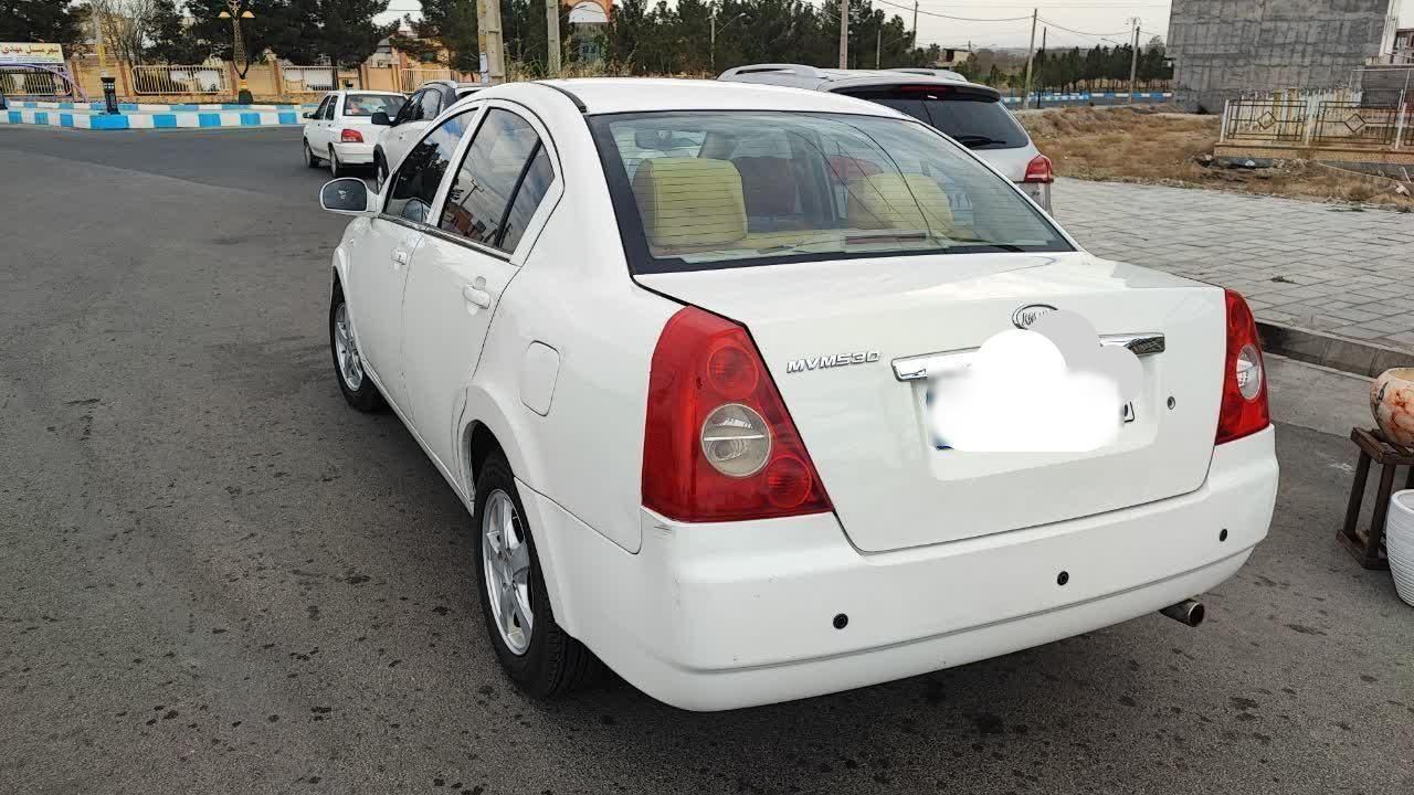 ام وی ام 530 دنده ای - 1391