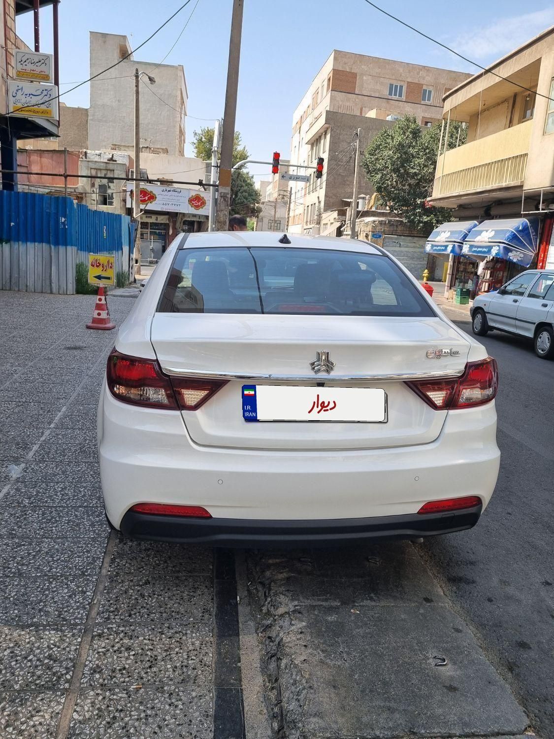 شاهین G اتوماتیک CVT - 1403