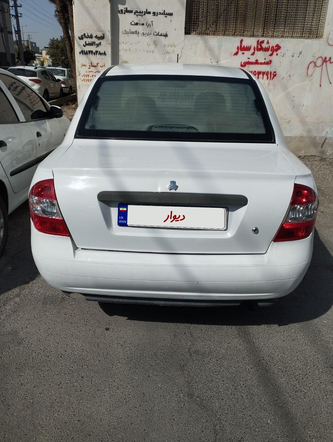 تیبا صندوق دار SX - 1393